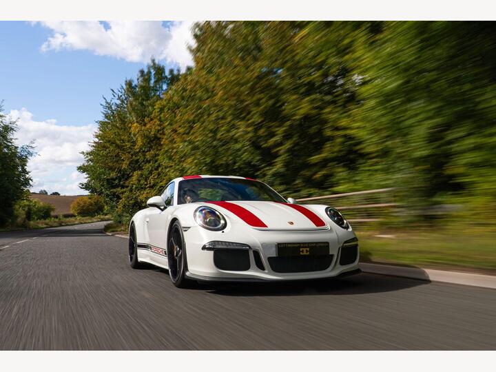 Porsche 911 4.0 991 R Euro 6 2dr