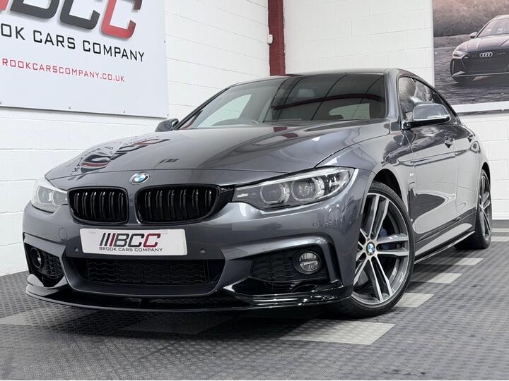 BMW 4 Series Gran Coupe 3.0 430d M Sport Auto XDrive Euro 6 (s/s) 5dr