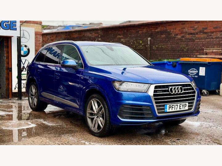 Audi Q7 3.0 TDI V6 S Line Tiptronic Quattro Euro 6 (s/s) 5dr