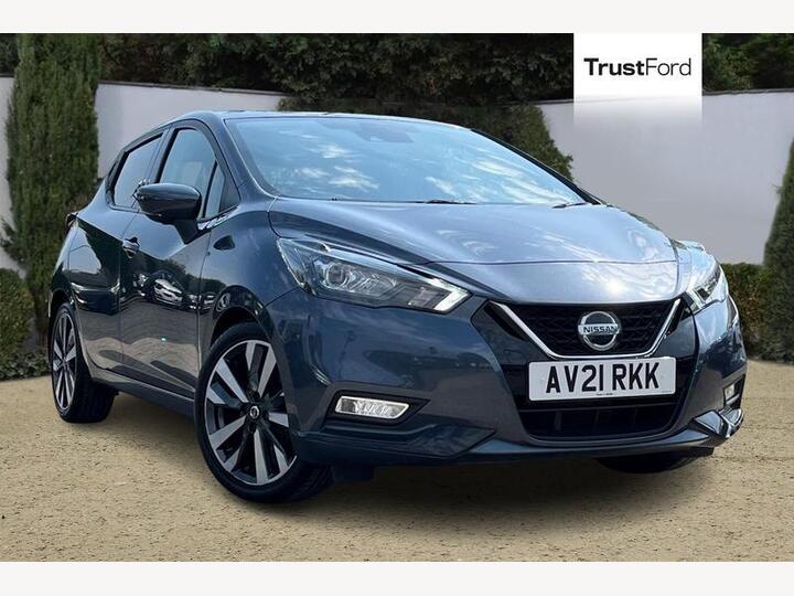 Nissan MICRA 1.0 IG-T Tekna XTRON Euro 6 (s/s) 5dr