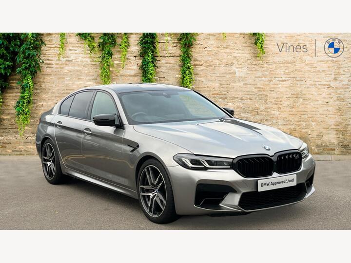 BMW M5 4.4i V8 Competition Steptronic XDrive Euro 6 (s/s) 4dr