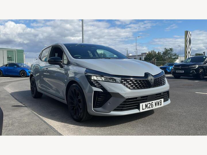Renault Clio 1.0 TCe Techno Esprit Alpine Euro 6 (s/s) 5dr