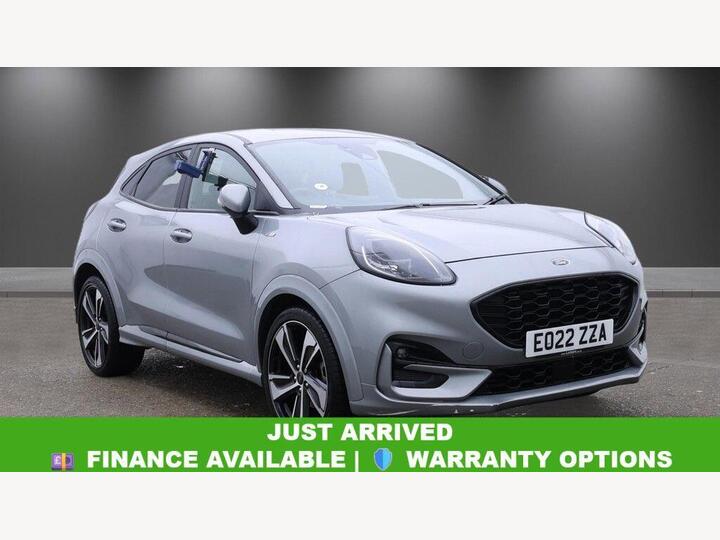 Ford PUMA 1.0T EcoBoost MHEV ST-Line X Euro 6 (s/s) 5dr