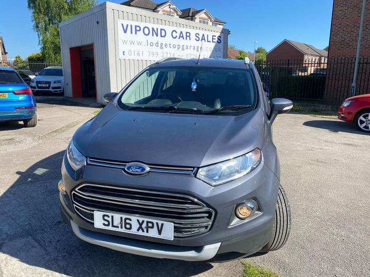 Ford EcoSport 1.5 TDCi Titanium 2WD Euro 6 5dr