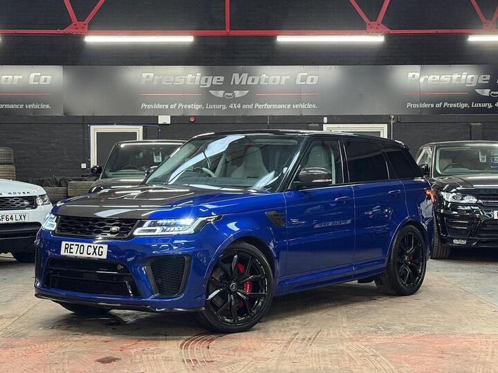 Land Rover Range Rover Sport 5.0 P575 V8 SVR Carbon Edition Auto 4WD Euro 6 (s/s) 5dr