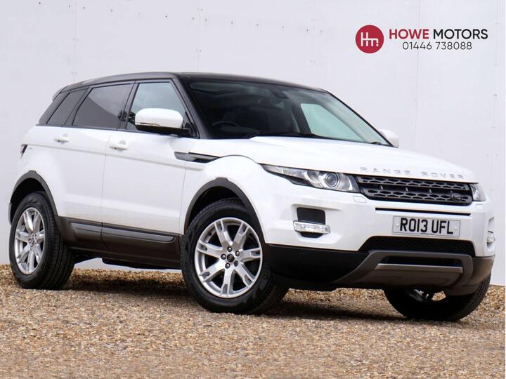 Land Rover RANGE ROVER EVOQUE 2.2 SD4 Pure Auto 4WD Euro 5 5dr