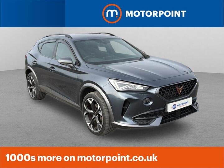 CUPRA Formentor 1.5 TSI V2 DSG Euro 6 (s/s) 5dr CUPRA Formentor 1.5 TSI V2 DSG Euro 6 (s/s) 5dr