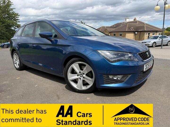 SEAT Leon 2.0 TDI CR FR Sport Tourer Euro 5 (s/s) 5dr