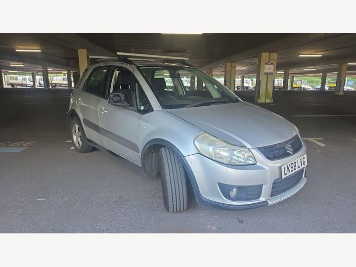Suzuki SX4 1.6 16V GLX Auto Euro 4 5dr