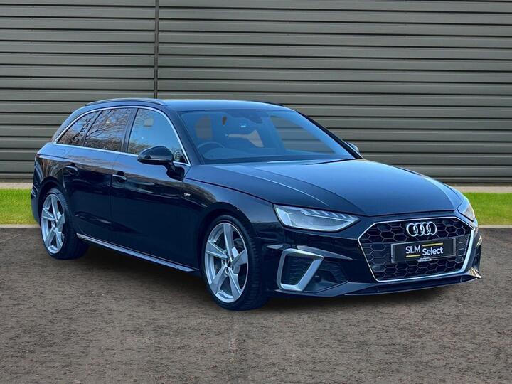 Audi A4 Avant 2.0 TFSI 40 S Line S Tronic Euro 6 (s/s) 5dr