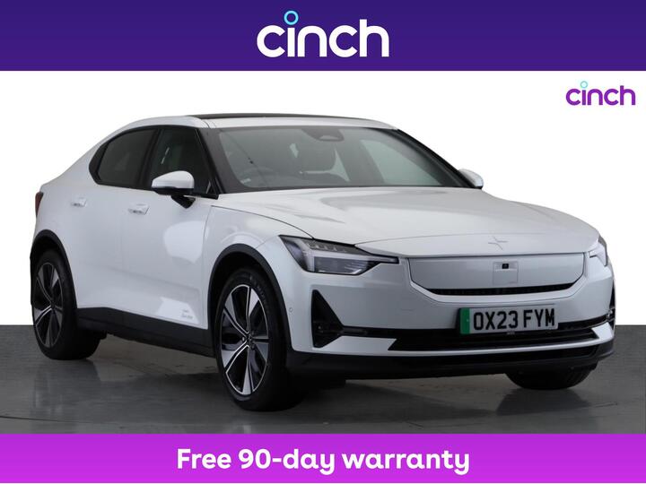 Polestar 2 Single Motor 82kWh Long Range Fastback Auto RWD 5dr