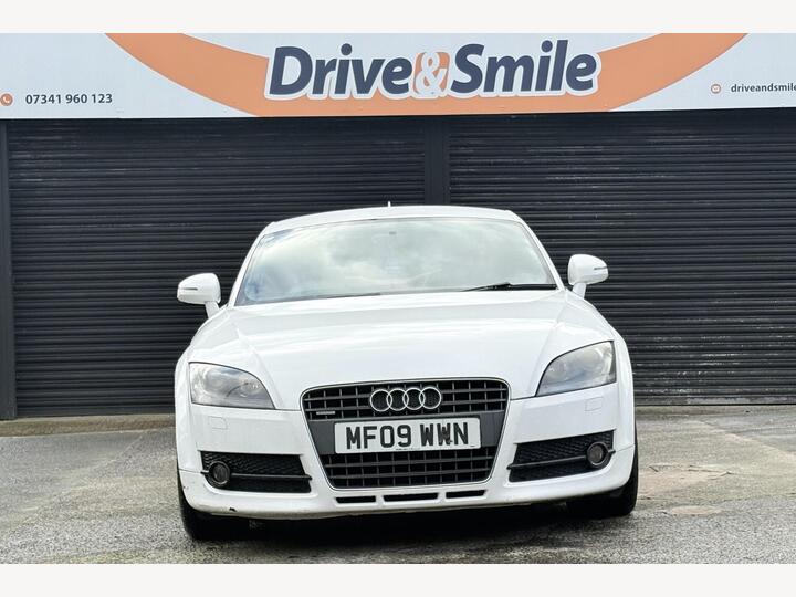 Audi TT 2.0 TDI Quattro Euro 4 3dr