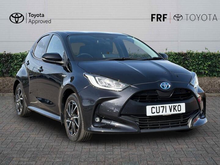 Toyota Yaris 1.5 VVT-h Design E-CVT Euro 6 (s/s) 5dr