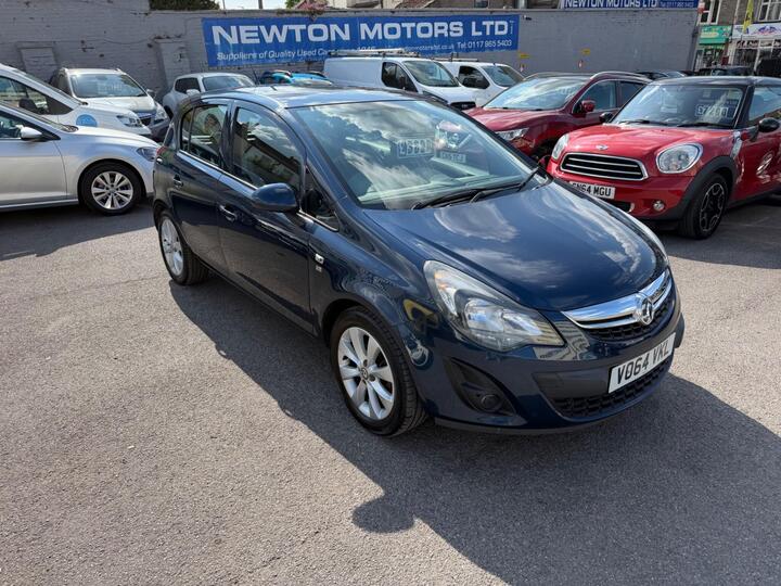 Vauxhall Corsa 1.2 16V Excite Euro 5 5dr (A/C)