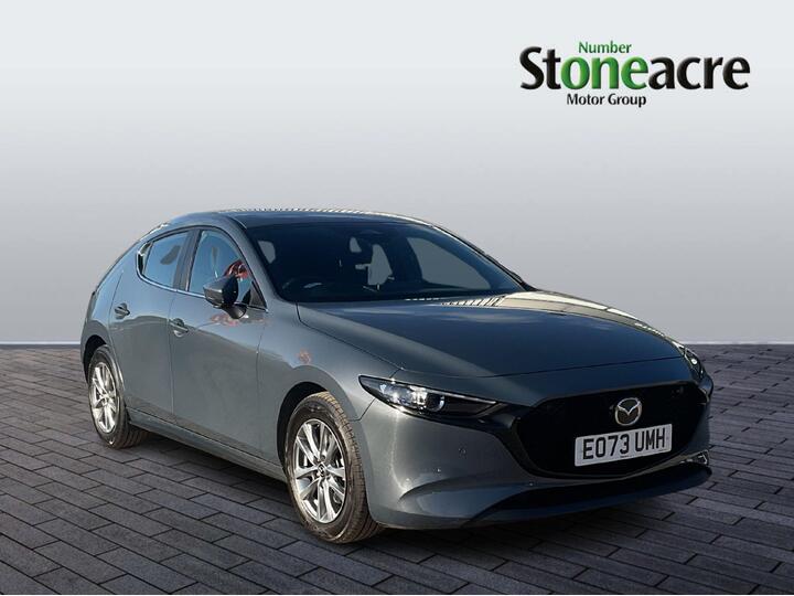Mazda Mazda3 2.0 E-SKYACTIV-X MHEV Centre-Line Euro 6 (s/s) 5dr Mazda Mazda3 2.0 E-SKYACTIV-X MHEV Centre-Line Euro 6 (s/s) 5dr