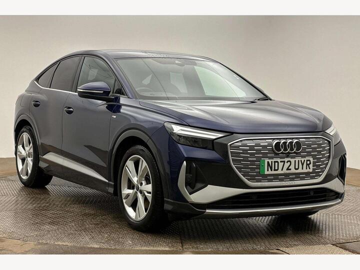 Audi Q4 40 S Line Sportback Auto 5dr 82kWh