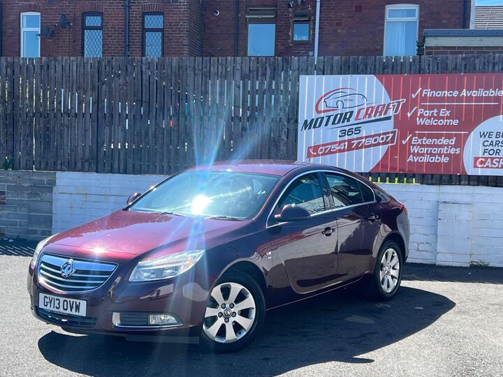 Vauxhall Insignia 1.8 16V SRi Euro 5 5dr Vauxhall Insignia 1.8 16V SRi Euro 5 5dr