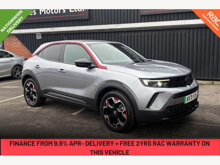 Vauxhall Mokka Electric 50kWh SRi Nav Premium Auto 5dr