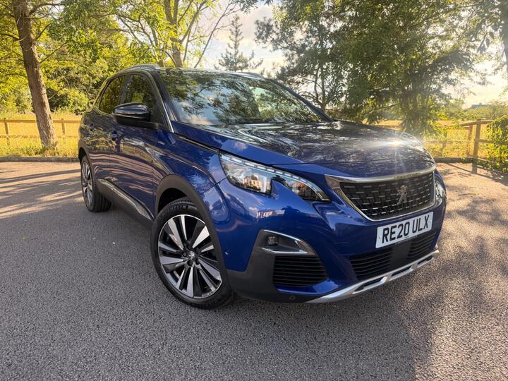 Peugeot 3008 1.2 PureTech GT Line Premium EAT Euro 6 (s/s) 5dr