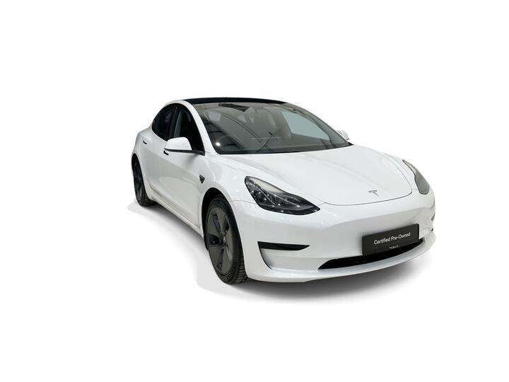 Tesla Model 3 Standard Range Plus Auto RWD 4dr