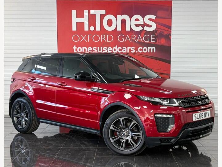 Land Rover RANGE ROVER EVOQUE 2.0 TD4 Landmark Auto 4WD Euro 6 (s/s) 5dr