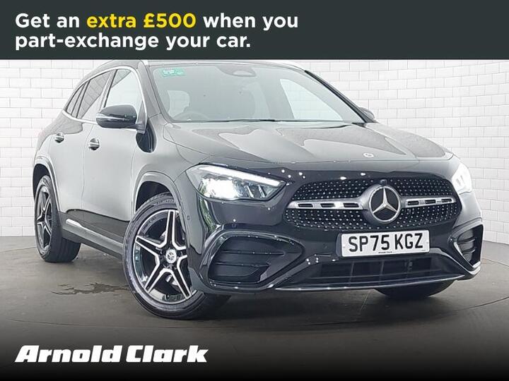 Mercedes-Benz GLA 2.0 GLA200d AMG Line (Executive) 8G-DCT Euro 6 (s/s) 5dr