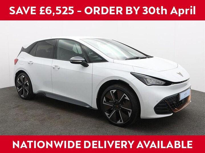 CUPRA Born E-Boost 79kWh VZ Auto 5dr