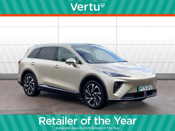 MG MGS6 77kWh Trophy Long Range Auto 5dr