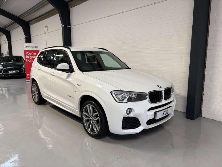 BMW X3 2.0 20d M Sport Auto XDrive Euro 6 (s/s) 5dr