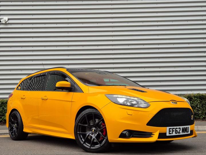 Ford Focus 2.0T EcoBoost ST-3 Euro 5 (s/s) 5dr
