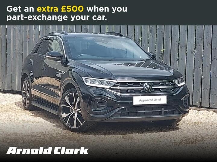 Volkswagen T-Roc 1.5 TSI R-Line DSG Euro 6 (s/s) 5dr