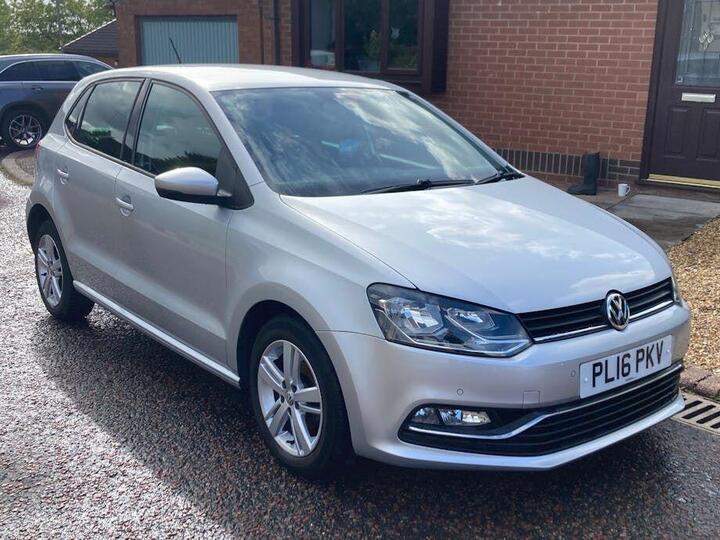 Volkswagen Polo 1.2 TSI BlueMotion Tech Match DSG Euro 6 (s/s) 5dr