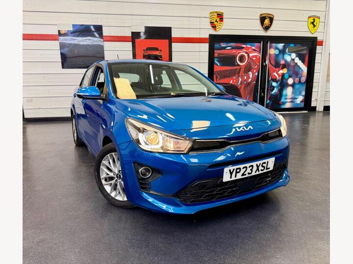 Kia Rio 1.0 T-GDi 2 Euro 6 (s/s) 5dr