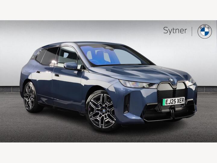 BMW IX 60 111.5kWh M Sport Auto XDrive 5dr (11kW Charger)