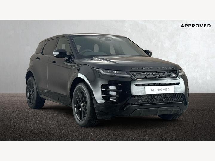 Land Rover Range Rover Evoque 2.0 D200 MHEV Edition Auto 4WD Euro 6 (s/s) 5dr