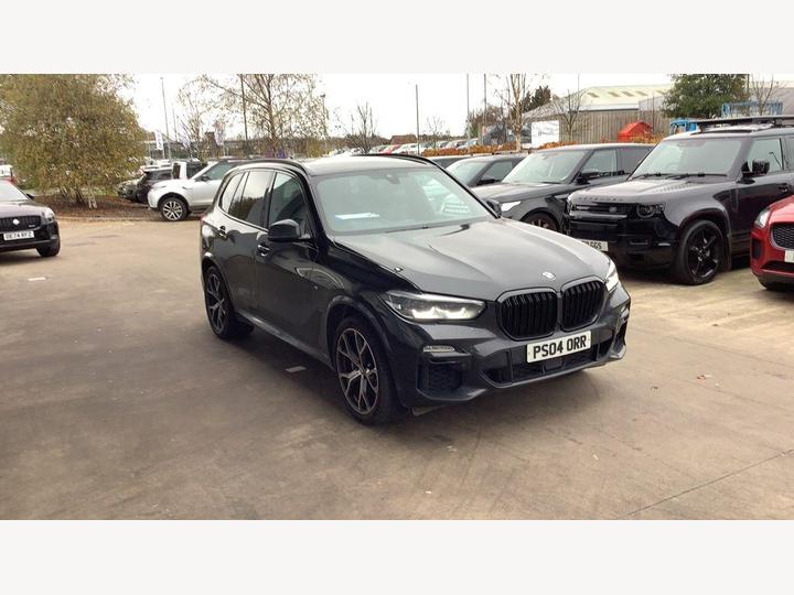 BMW X5 3.0 30d M Sport Auto XDrive Euro 6 (s/s) 5dr