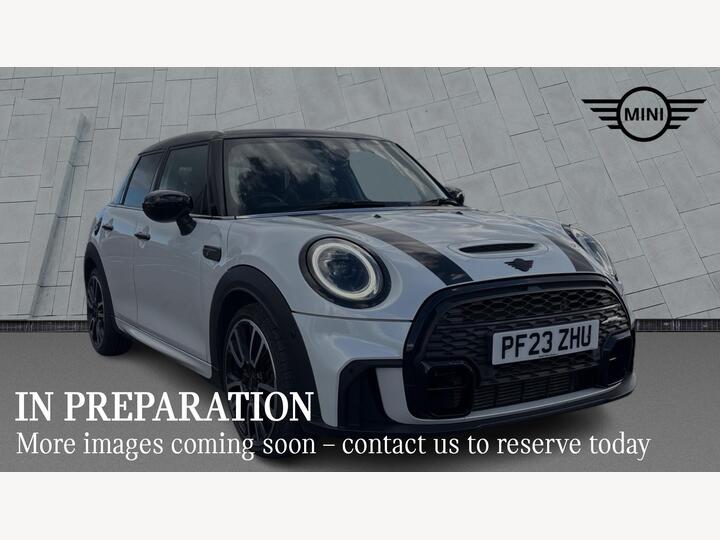 MINI Hatch 2.0 Cooper S Sport Steptronic Euro 6 (s/s) 5dr