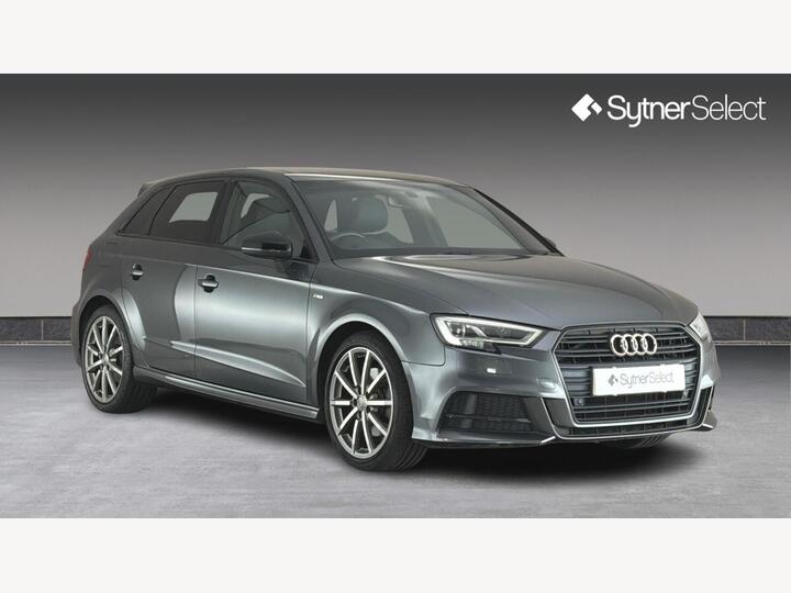 Audi A3 2.0 TDI Black Edition Sportback Euro 6 (s/s) 5dr