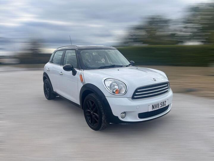 MINI COUNTRYMAN 1.6 Cooper Euro 5 (s/s) 5dr