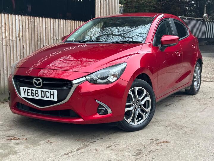 Mazda Mazda2 1.5 SKYACTIV-G GT Sport Nav+ Euro 6 (s/s) 5dr