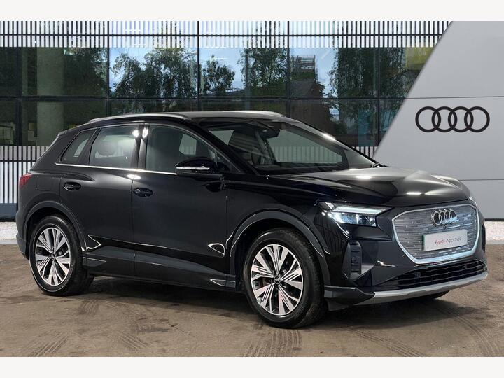 Audi Q4 E-tron 45 Sport Auto 5dr 82kWh Audi Q4 E-tron 45 Sport Auto 5dr 82kWh