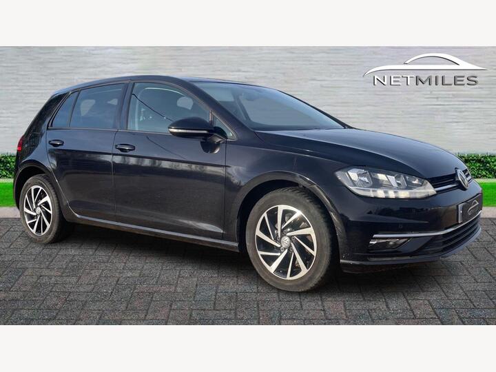 Volkswagen Golf 1.6 TDI Match DSG Euro 6 (s/s) 5dr