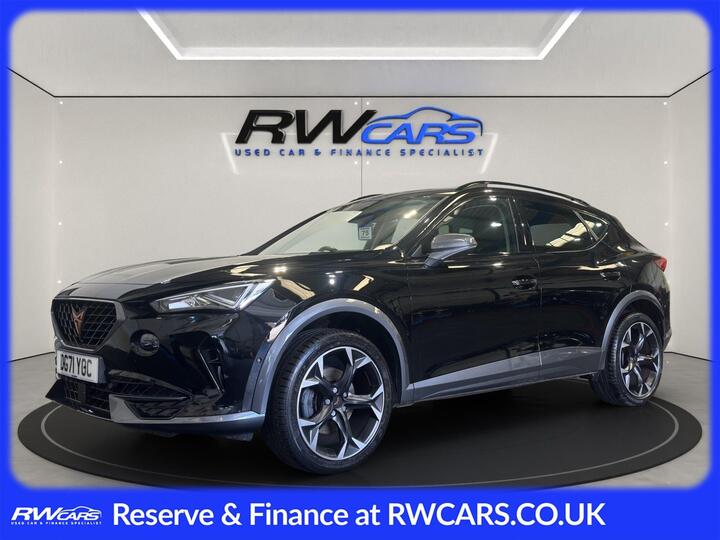 CUPRA FORMENTOR 1.5 TSI V2 DSG Euro 6 (s/s) 5dr