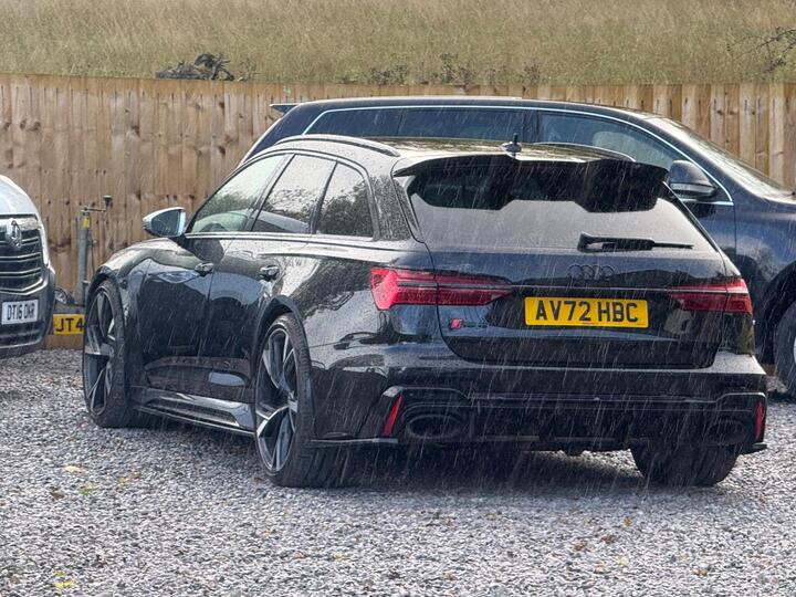 Audi RS6 Avant 4.0 TFSI V8 Tiptronic Quattro Euro 6 (s/s) 5dr Audi RS6 Avant 4.0 TFSI V8 Tiptronic Quattro Euro 6 (s/s) 5dr