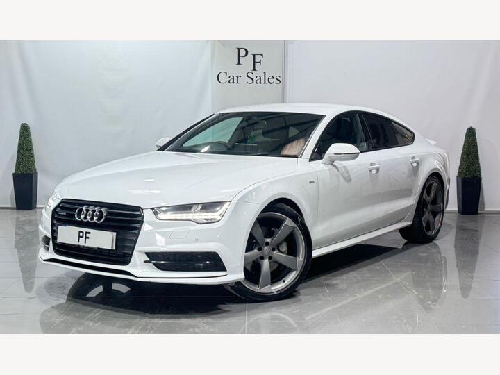 Audi A7 3.0 TDI V6 Black Edition Sportback S Tronic Quattro Euro 6 (s/s) 5dr