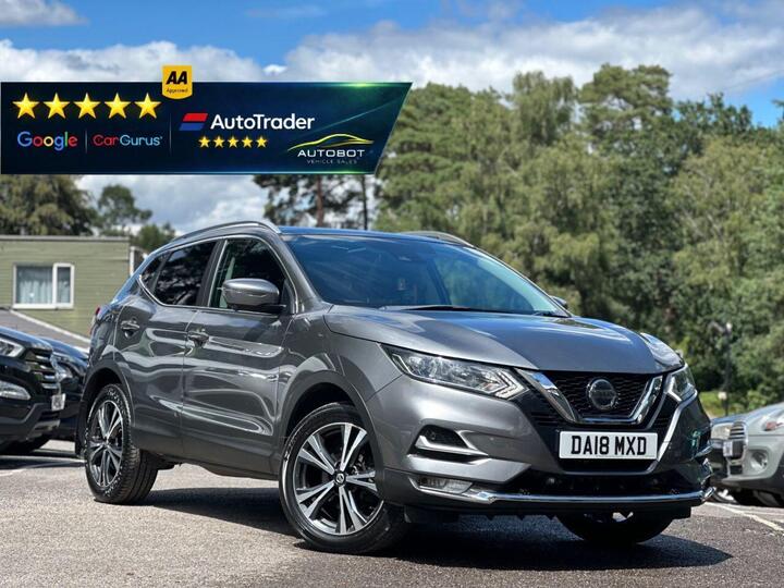 Nissan QASHQAI 1.5 DCi N-Connecta Euro 6 (s/s) 5dr