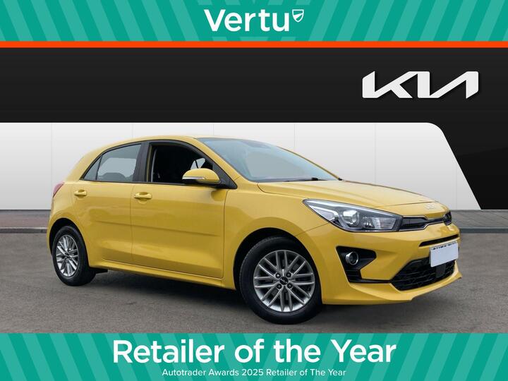 Kia Rio 1.0 T-GDi 2 DCT Euro 6 (s/s) 5dr