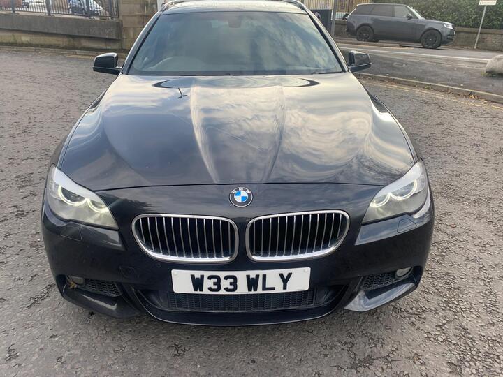 BMW 5 Series 3.0 535d M Sport Touring Auto Euro 5 (s/s) 5dr BMW 5 Series 3.0 535d M Sport Touring Auto Euro 5 (s/s) 5dr