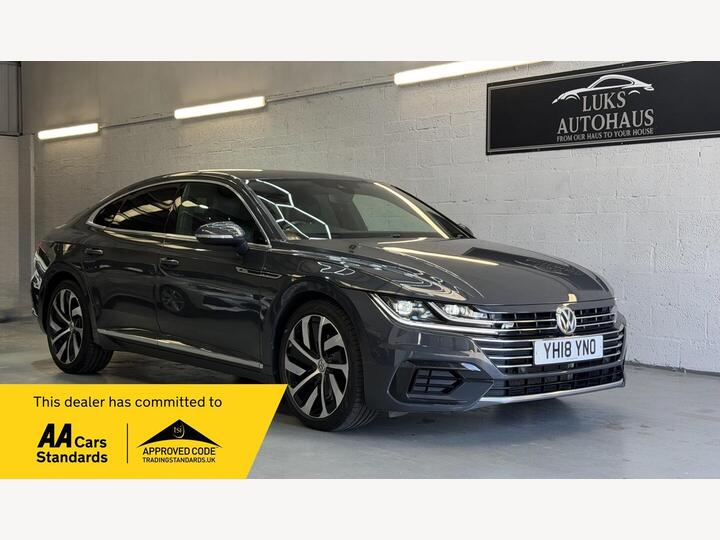 Volkswagen Arteon 2.0 TSI R-Line Fastback DSG Euro 6 (s/s) 5dr