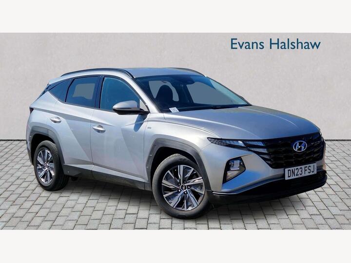 Hyundai TUCSON 1.6 T-GDi MHEV SE Connect DCT Euro 6 (s/s) 5dr